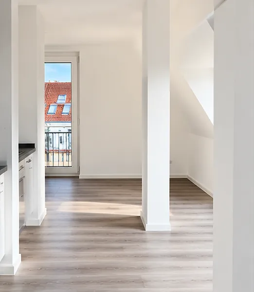 Klein, fein und modern – 1,5 Zimmer mit Balkon und viel Licht — photo 1